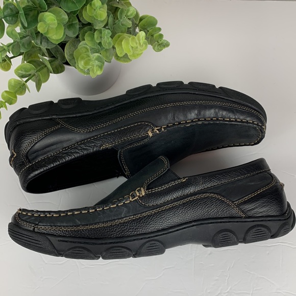 G.H. Bass & Co. Black slip on loafers - Picture 9 of 11